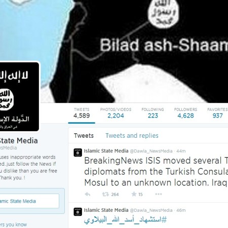 ISIS on Twitter