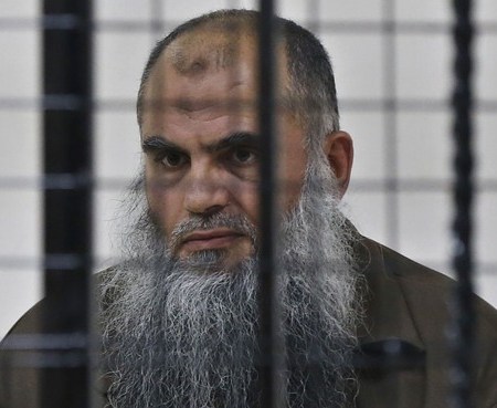 Abu Qatada in Jordan prison
