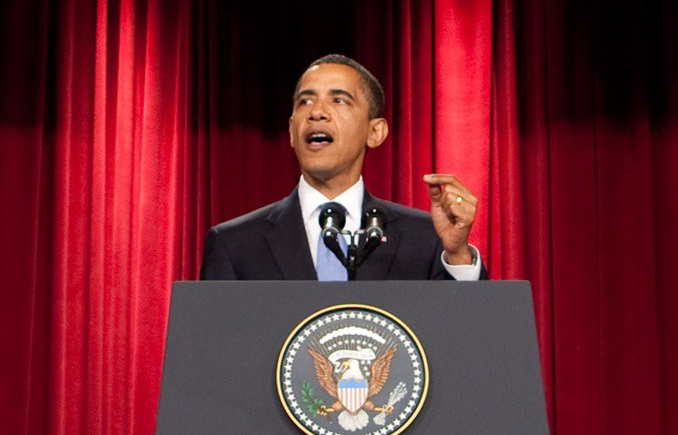 Obama's 2009 Cairo speech